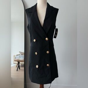 French Connection black Blazer dress